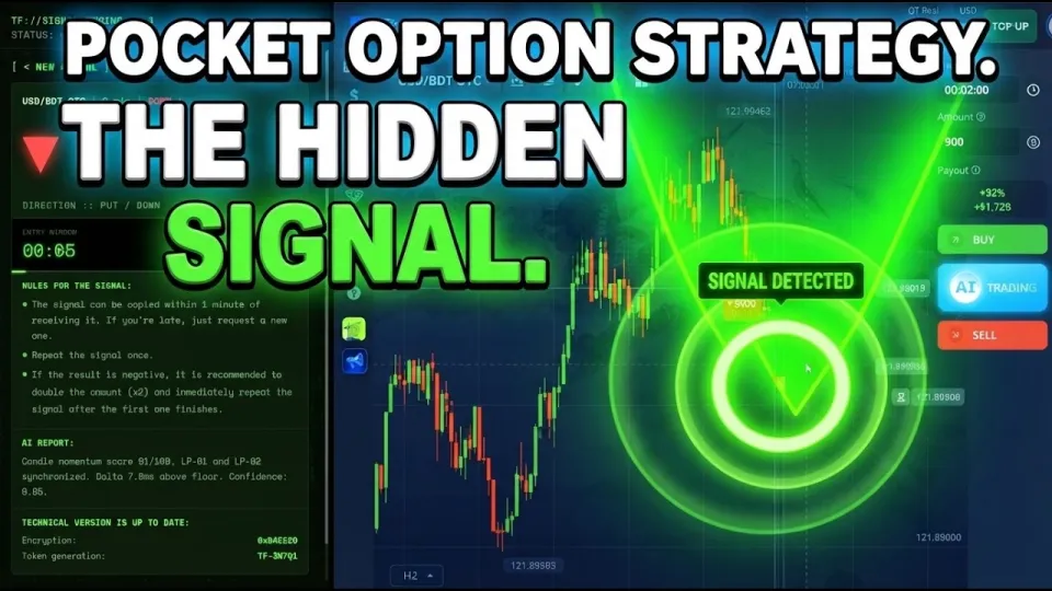 Pocket Option Bot Strategy Signal Trading Guide